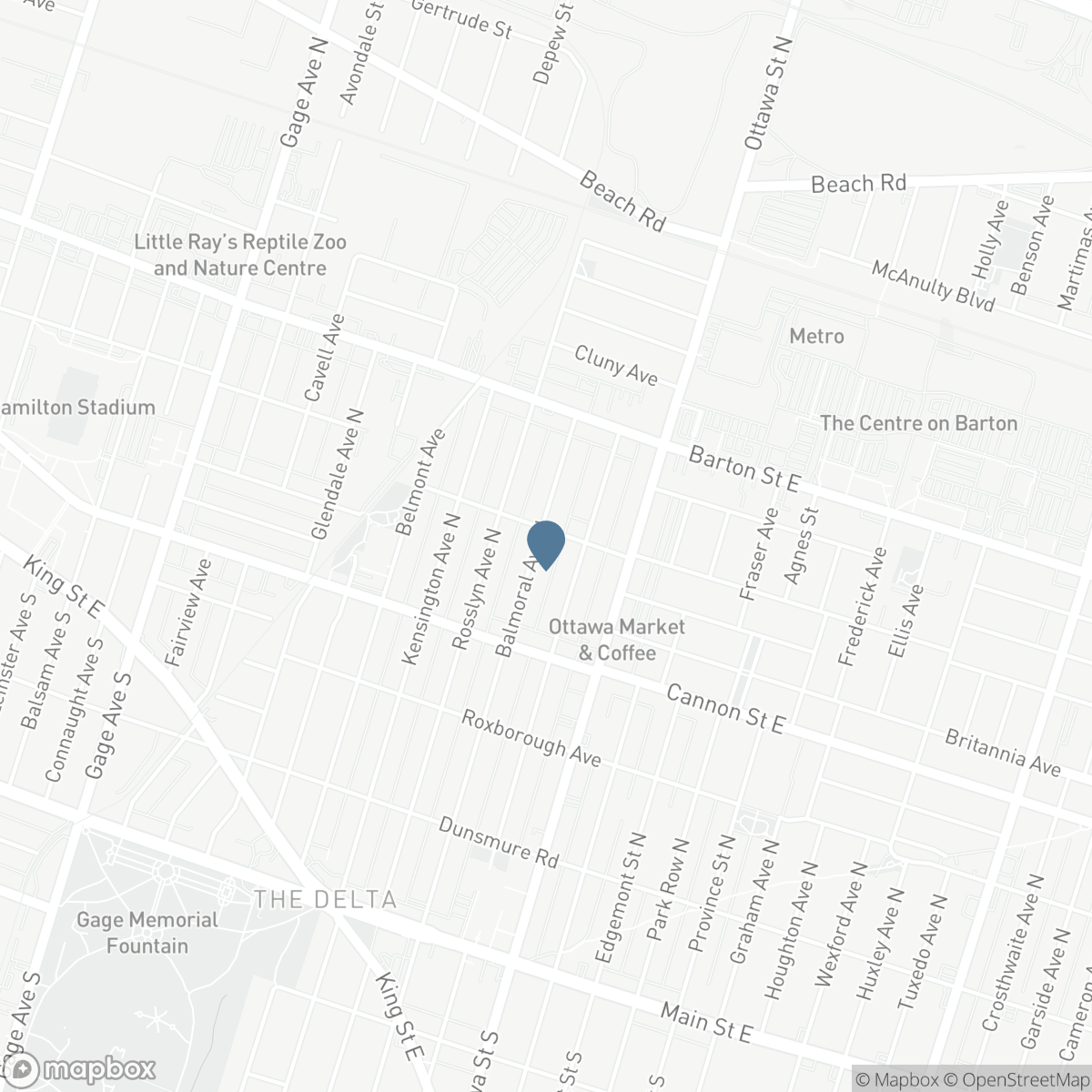 242 BALMORAL AVENUE N, Hamilton, Ontario L8L 7S2